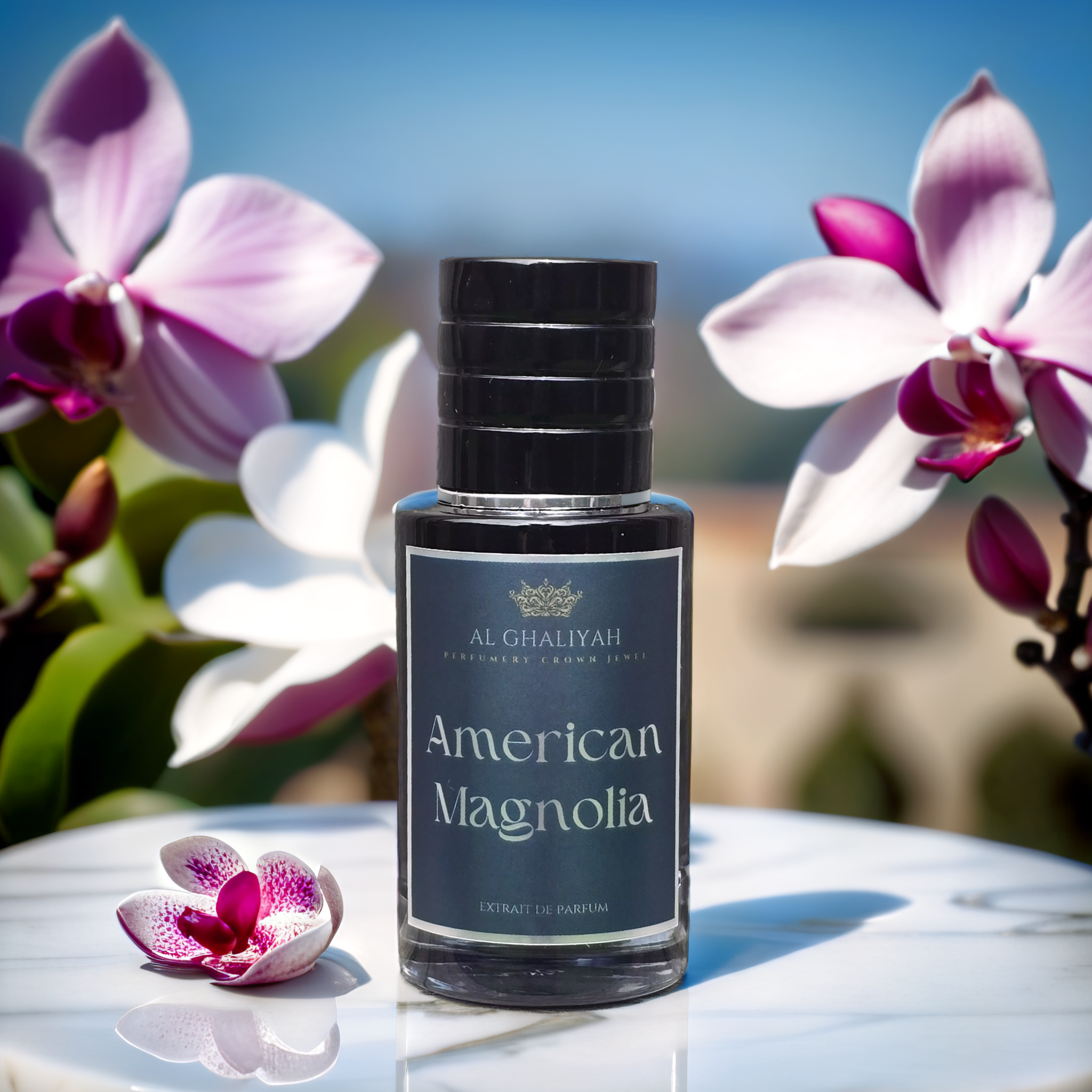 American Magnolia: Majestic Magnolia Blossom