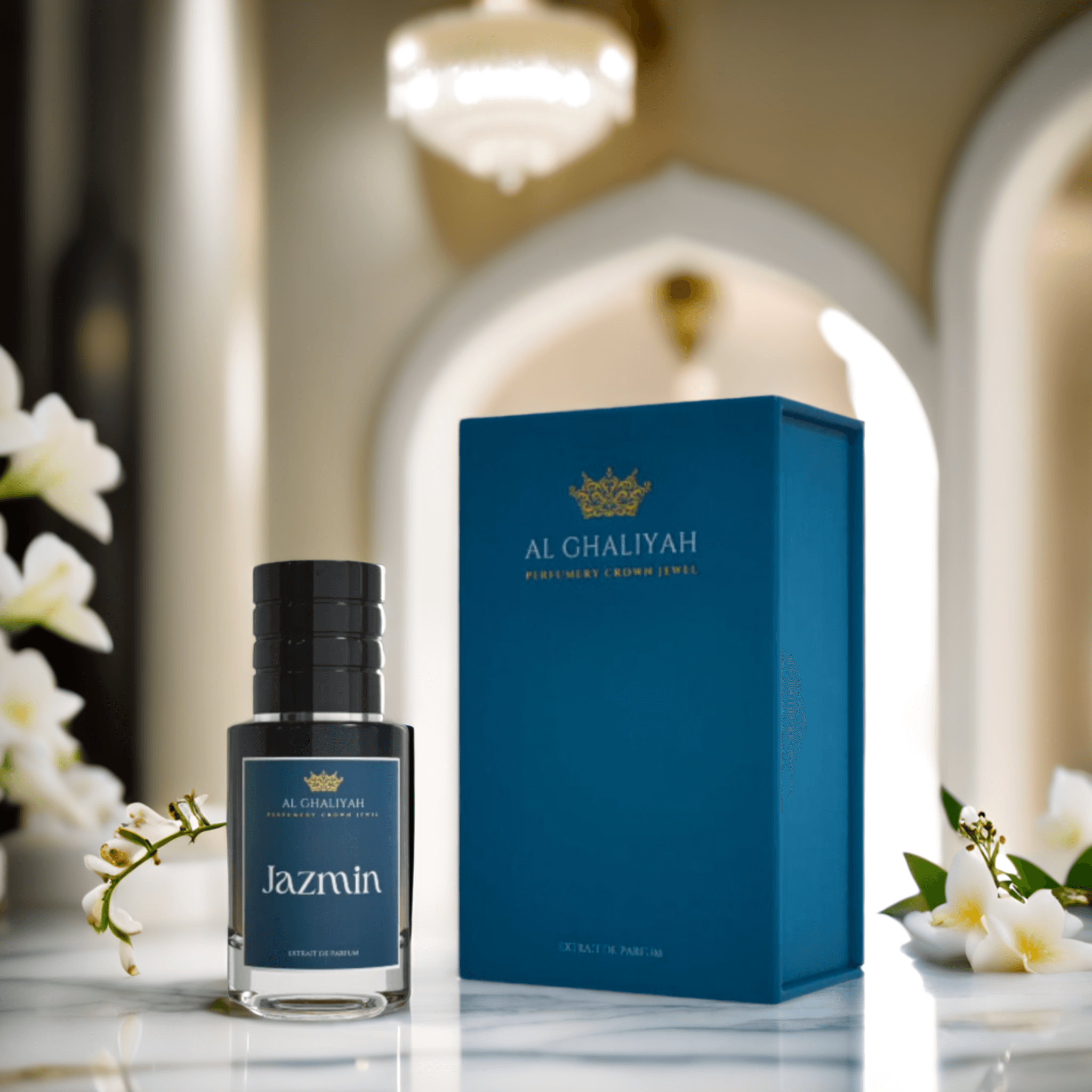 Jazmin: Jasmine, Vanilla, and Sandalwood | AL GHALIYAH