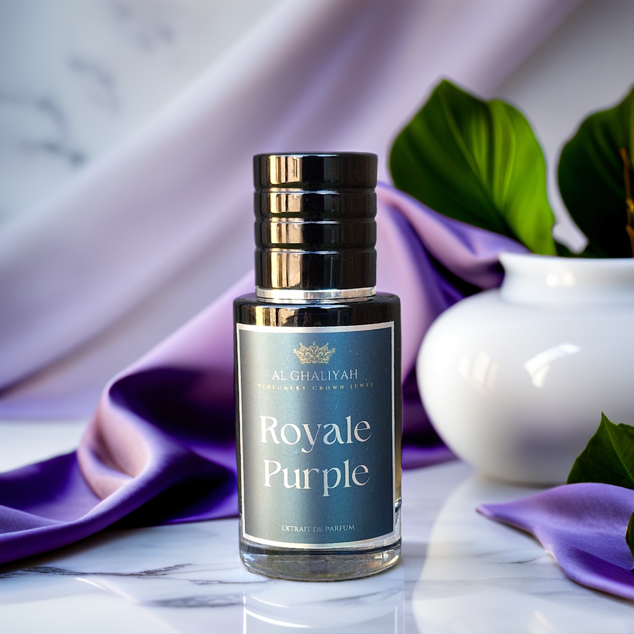 Royal Purple: Blend of Violet, Iris, and Bergamot