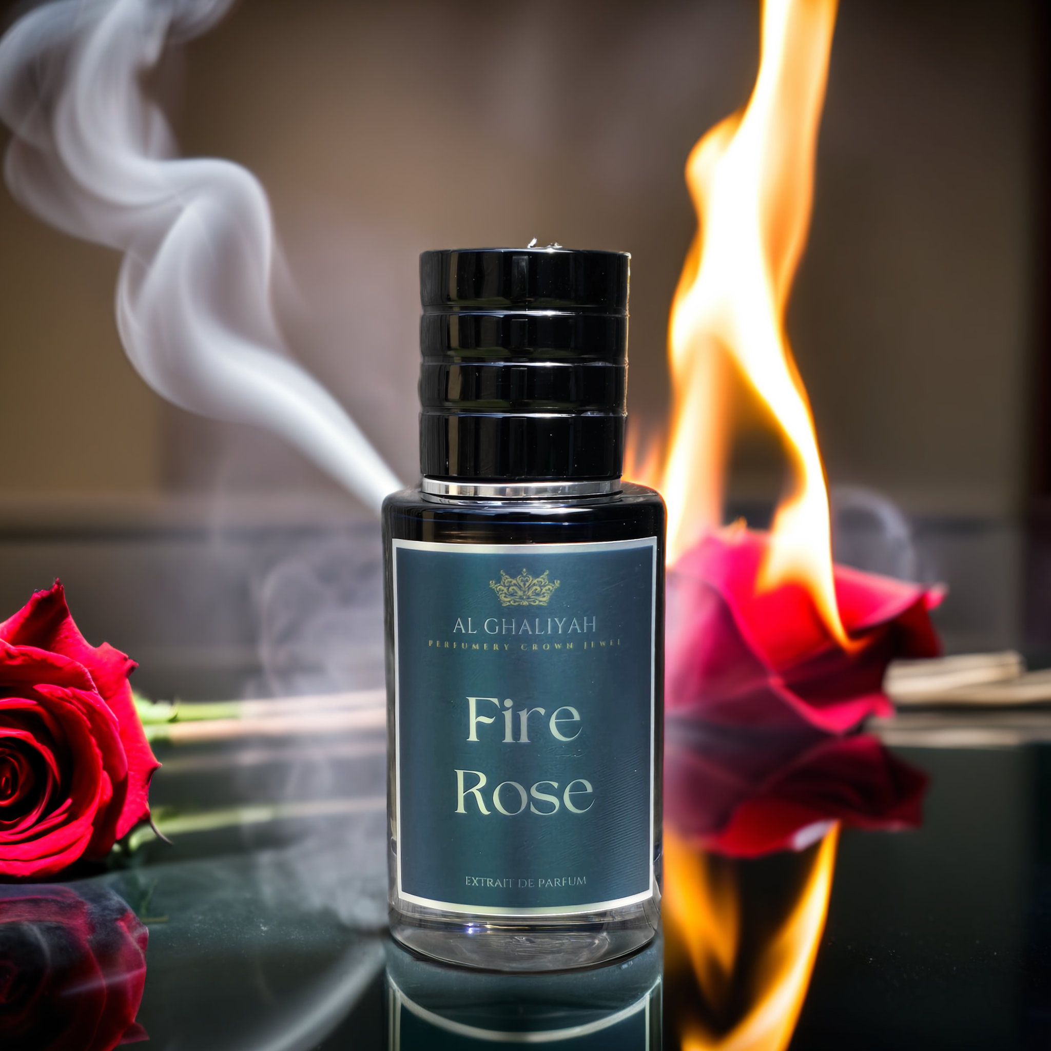 Fire Rose Perfume
