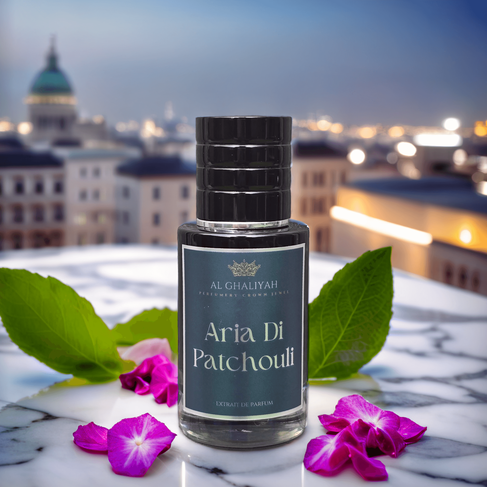 Aria di Patchouli: Patchouli, Florals, and Oud