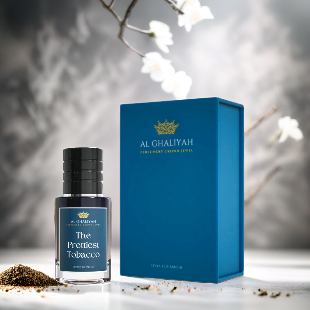 The Prettiest Tobacco - An Artistic Oud & Tobacco Scent