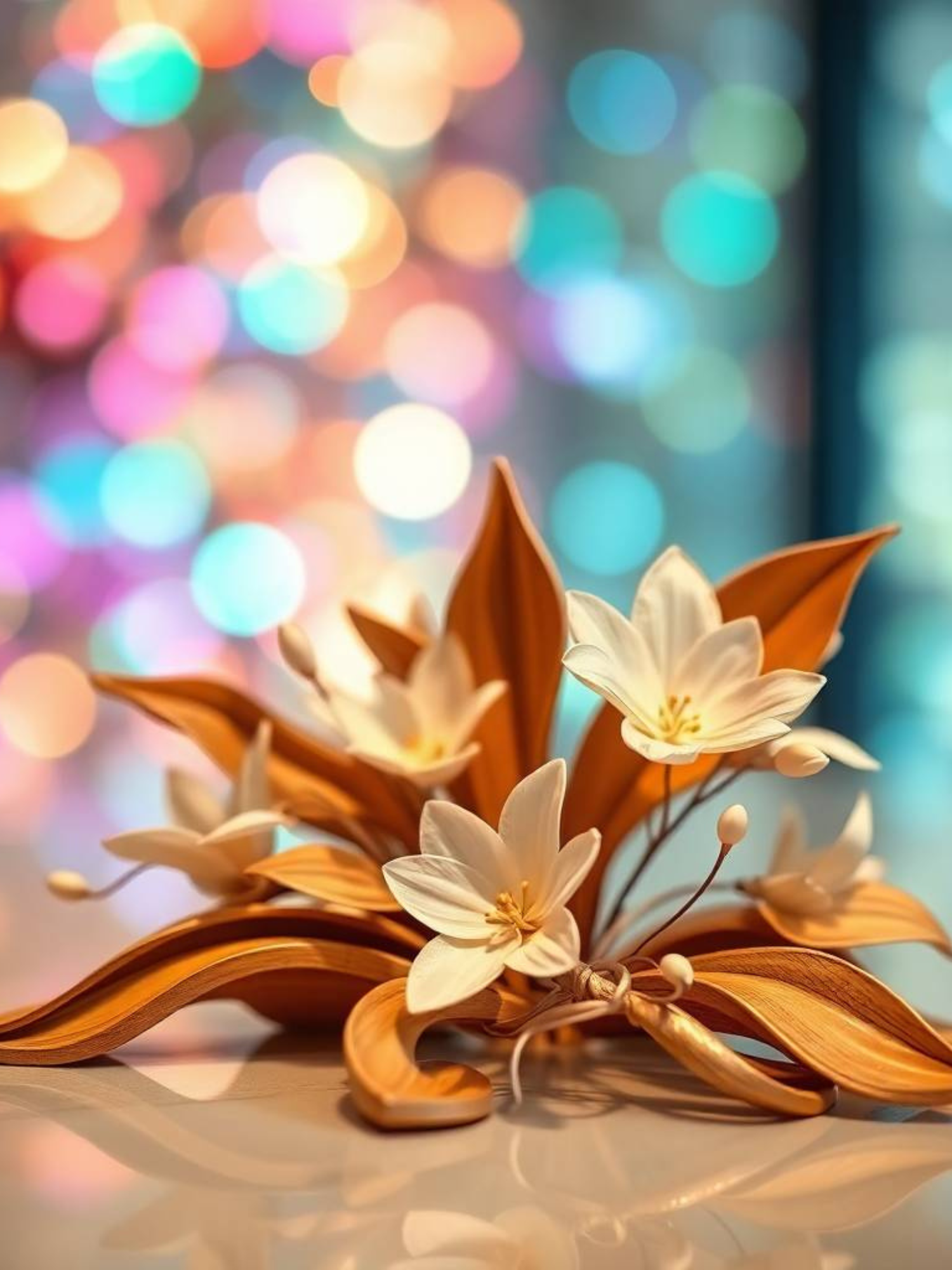 WOODY FLORAL COLLECTION