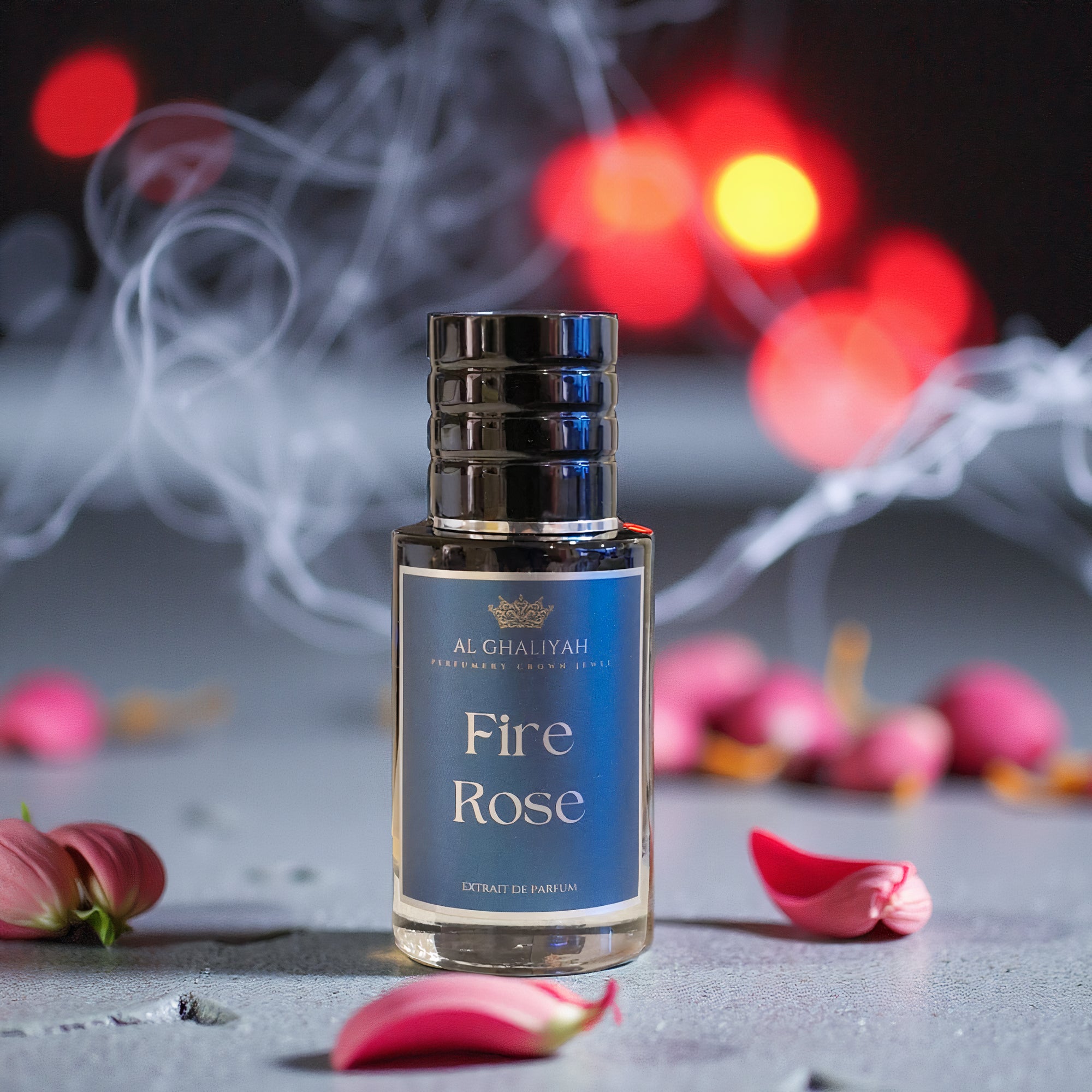 FIRE ROSE