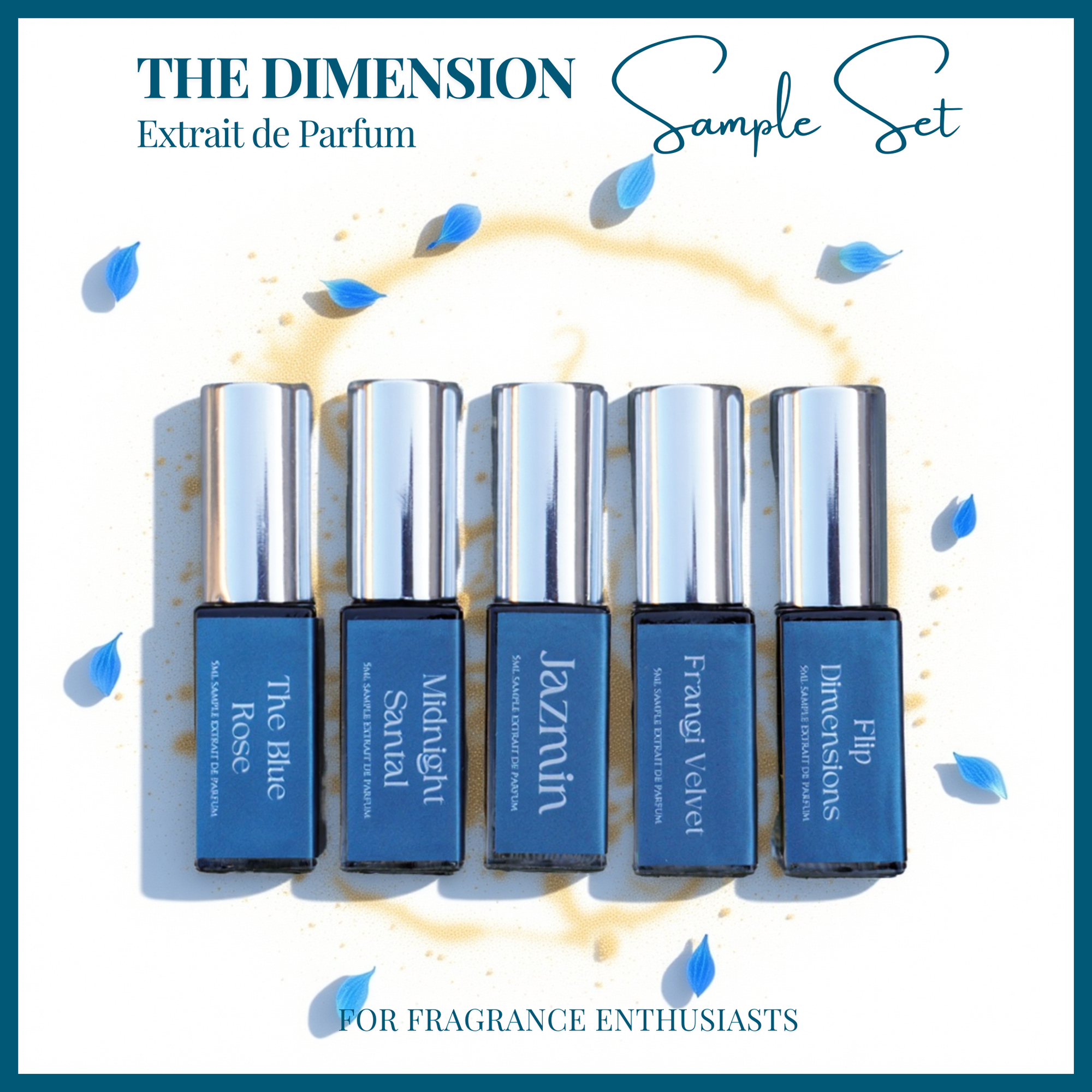 THE DIMENSION EXTRAITS SAMPLE SET