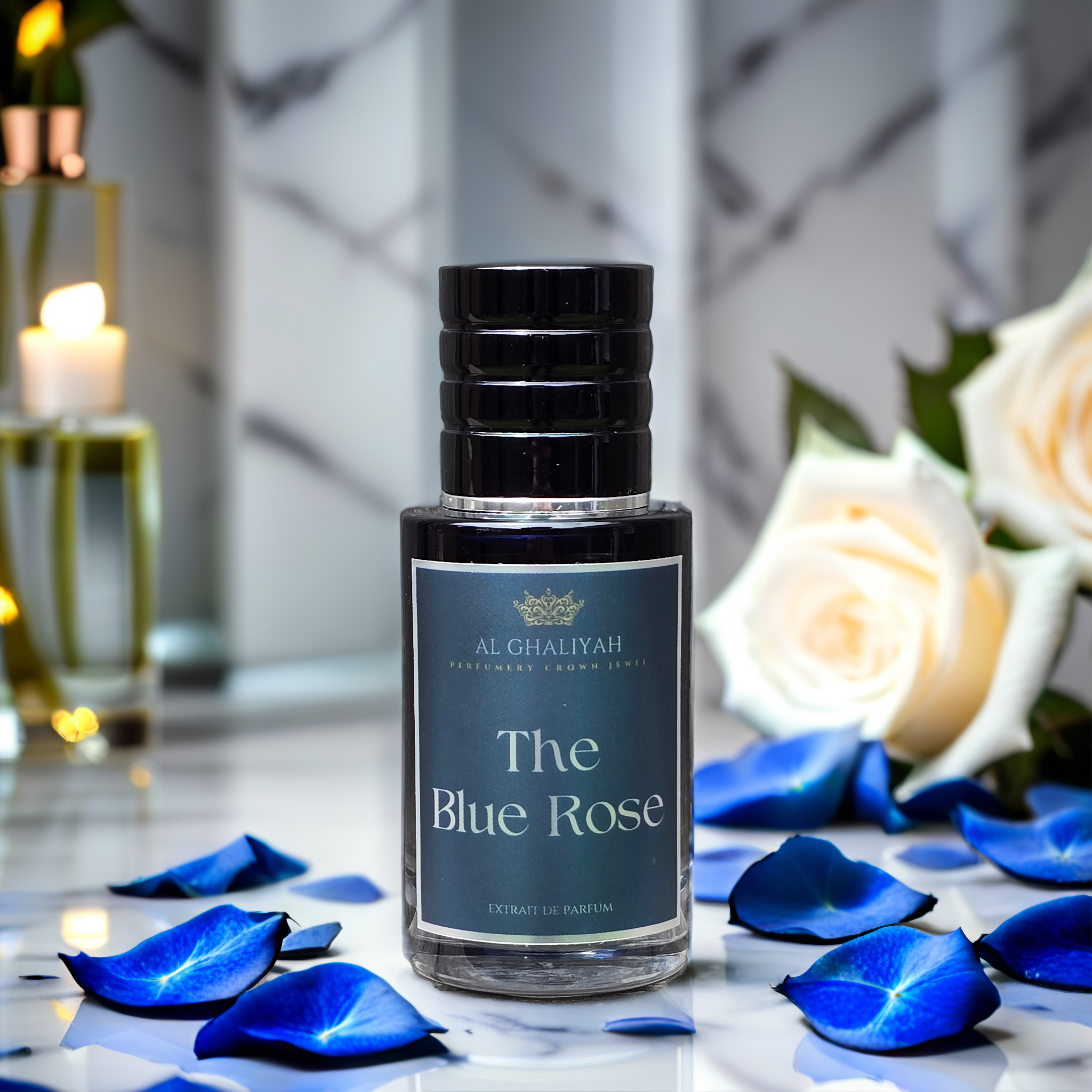 THE BLUE ROSE